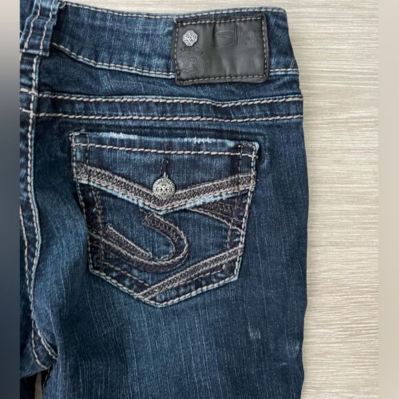 Silver Jeans Co. Suki Mid Slim Boot Cut size 26 - Picture 2 of 11